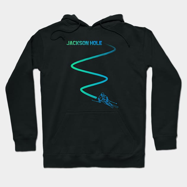 Jackson Hole Hoodie by MBNEWS